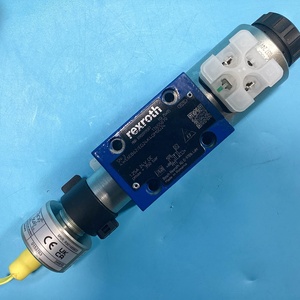 Vanne directionnelle à solénoïde d'origine R900911597 4WE6EB6X/EG24KQM0G24, taille 6, 24V en stock - Product Image 5