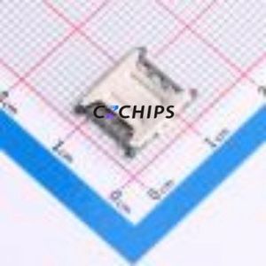NANO-1151 SIM Card Connector SMD,P=2.54mm Connector Plug-In Type Nano SIM Card Card Holder 1.35mm - Product Image 1