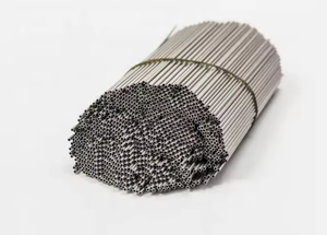 Small <strong>Diameter</strong> 304 316 200mm ASTM Certified Refrigerator Welded Stainless Steel Capillary <strong>Tubes</strong> Punching for Machine Parts - Product Image 5