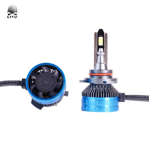 Haute puissance 100w h4 h1 h7 h11 phare led 12v étanche 9005 9006 9012 ampoule de phare 8000lm ampoules de brouillard de conduite - Product Image 1