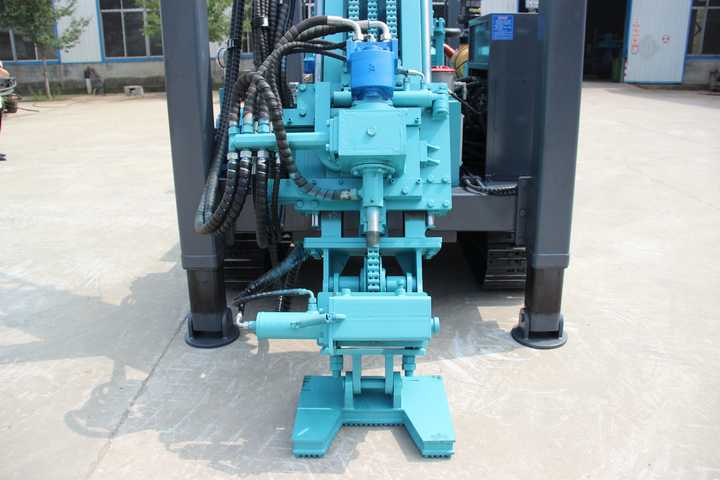 600m Hydraulic Diesel Core Rock Soil Core Drill Machine Diamond Core ...