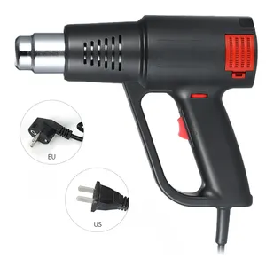 110V/220V ความร้อน2000W อุณหภูมิตัวแปรไฟฟ้าขั้นสูง Hot Air Gun