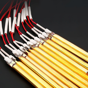 Pet chân không đúc máy nhựa thổi moding Máy sưởi ấm đèn đầy đủ vàng thạch anh điện nóng ống 1000W - Product Image 2