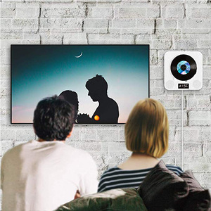 Reproductor de DVD Portátil con Bluetooth, Reproducción de Discos HD, Aprendizaje de Inglés, Educación Prenatal en el Hogar, Repetidor - Product Image 6