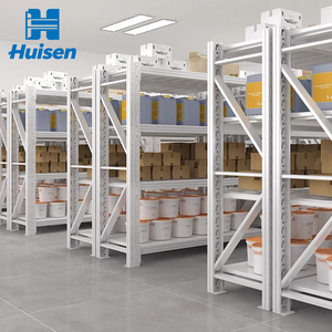 Tùy Chỉnh Nhà Máy Cung Cấp Ánh Sáng Nhiệm Vụ Công Nghiệp Hội Thảo Hiển Thị Kệ Kệ Lưu Trữ Giá Cho Kho Thép Giá - Product Image 2