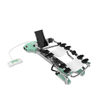 Cpm Entraîneur de réadaptation des membres inférieurs Équipement de réadaptation Traction du genou Machine Cpm pour la réadaptation du genou et de la hanche