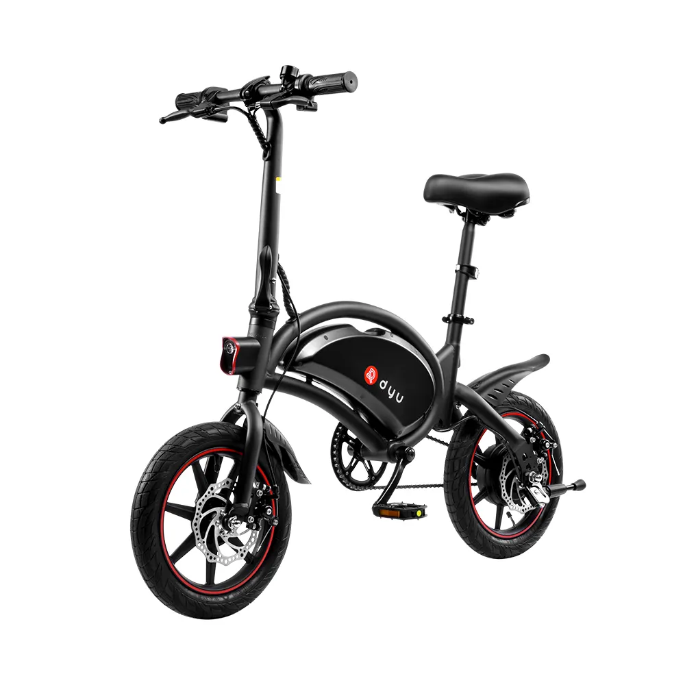 DYU D Serie heißer Verkauf Faltbarer Motor E-Bike Mini Bike Fat Bike Elektro fahrrad zum Verkauf