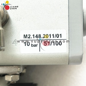 Vanne à bille importée WD M2.148.2011/01 pour pièces d'impression offset M2.148.2011 - Product Image 2