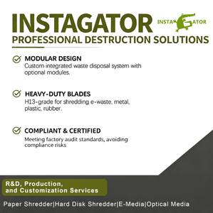 Trituradoras Industriales de Alta Seguridad y Equipos de Briqueteo para Papel Reciclado, Documentos, Periódicos y Otros Residuos de Papel - Product Image 5