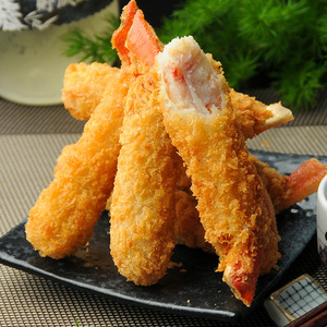 Palitos de Cangrejo Surimi Pre-fritos Congelados, Palitos de Cangrejo Surimi Empanizados Congelados - Product Image 2