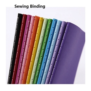 High Quality A5 A6 Sewing Binding Notebook Custom Printed Cover Diary Journal <strong>Note</strong> <strong>Book</strong> - Product Image 2