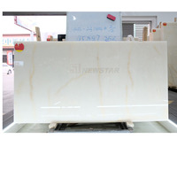 Décoration en marbre naturel Newstar pour mur intérieur onyx led rétro-éclairage spécifications élégantes prix compétitif pierre onyx