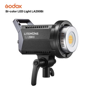 Godox-lampe LED pour Studio photo et vidéo, LA200BI, jaune et blanc, 2800-6500K, 190W, CRI96 + TLCI97 + <span class=keywords><strong>BW</strong></span>, 5600 - Product Image 1