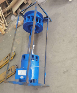 Générateur d'eau à induction sans balais à flux radial 20KW, mini-générateur hydroélectrique de 500W à 10KW à vendre WP-800, alimenté par l'eau - Product Image 4