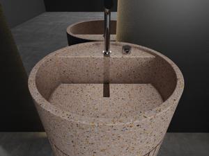 <span class=keywords><strong>Colonne</strong></span> <span class=keywords><strong>de</strong></span> lavabo ovale moderne Nouveau design <span class=keywords><strong>de</strong></span> piédestal autoportant en pierre artificielle rectangle poli pour villas <span class=keywords><strong>salle</strong></span> <span class=keywords><strong>de</strong></span> <span class=keywords><strong>bain</strong></span> - Product Image 4