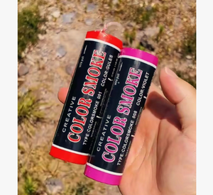 Bombe Fumogene Colorate all'Ingrosso, Torce Fumogene Portatili a 7 Colori per Feste e Festival - Product Image 4