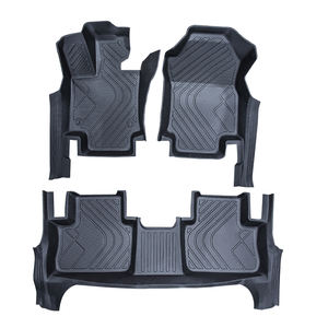 Accesorios para Automóviles al por Mayor, Juegos Completos de Tapetes 3D de TPE para Auto, Tapetes para Maletero, para <span class=keywords><strong>Hyundai</strong></span> Creta, Nexo, Palisade, Alfombrillas Interiores - Product Image 1