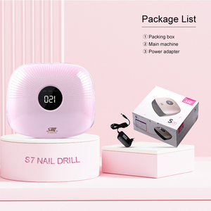 <span class=keywords><strong>Lampe</strong></span> à Ongles <span class=keywords><strong>UV</strong></span> <span class=keywords><strong>LED</strong></span> SML 48W Haute Puissance avec Capteur Infrarouge Intelligent, Séchage Rapide <span class=keywords><strong>pour</strong></span> <span class=keywords><strong>Vernis</strong></span> Gel - Product Image 1