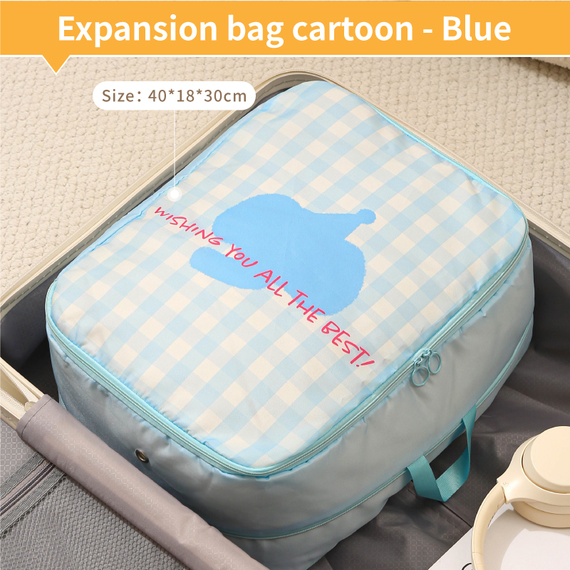 Sac extensible Grand bleu