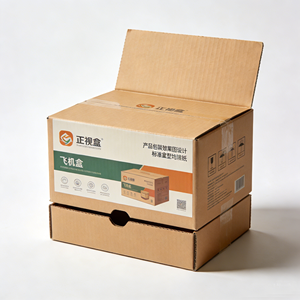 Embalaje Cosmético de Cartón Corrugado que Causa Daños a la Caja Pequeña del Mensajero - Product Image 1