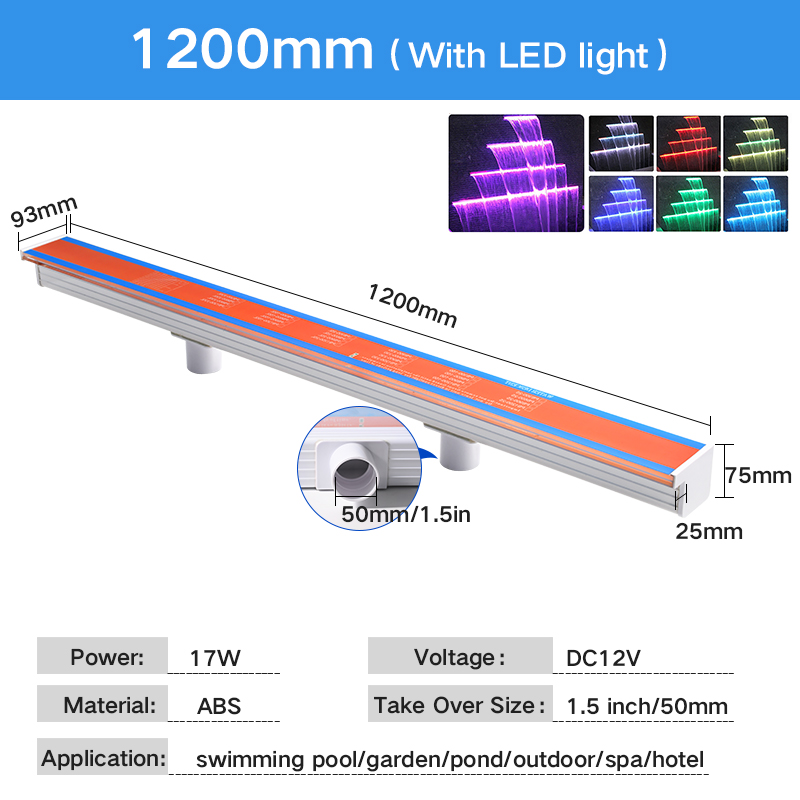 1200MM 17W+LED