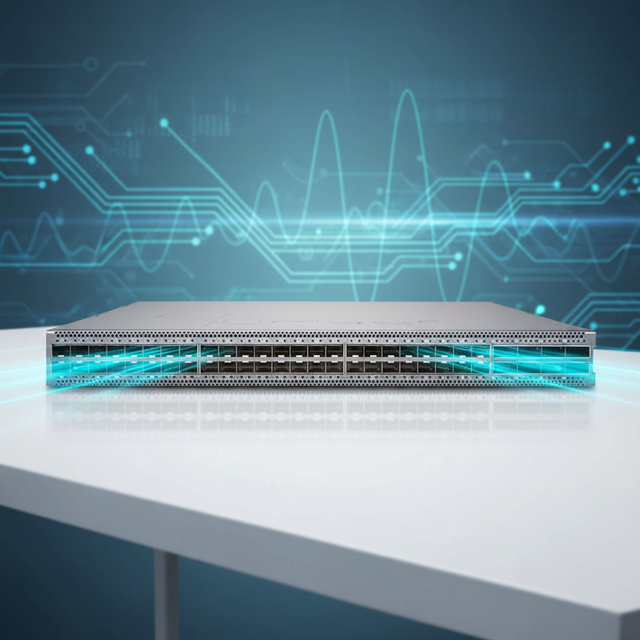 Data Center Access Switch High Quality Switches QFX5120-48Y Store-and-Forward IEEE Standards