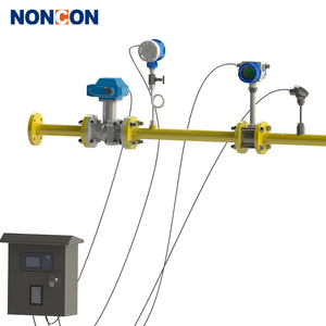 Dn100 N2 Air gas <span class=keywords><strong>Flow</strong></span> Meter LPG nén không khí xoáy nồi hơi hơi lưu lượng kế giá - Product Image 4