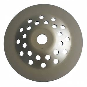 Disque diamanté PCD turbo de qualité européenne, longue durée de vie, 180 mm, trou de 22,23 mm, grain moyen fin, pour le meulage du béton et des carreaux - Product Image 4