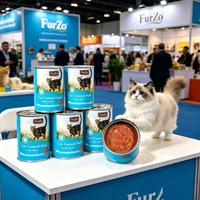 Nourriture humide pour chat, nourriture en conserve pour chat, thon, maquereau, toutes les phases de vie, riche en protéines, sans céréales, repas quotidien pour chat, friandise pour chat Cantreats