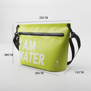 Running Fanny Pack <b>Waterproof</b> Waist <b>Bag</b> <b>Waterproof</b> Pouch for Beach <b>Swimming</b> Running - Product Image 3