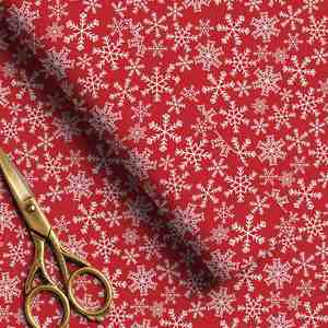 Mini <b>Roll</b> Crimson Red Gift <b>Wrapping</b> <b>Paper</b> 80gsm Solid Color for Corporate Gift Box Packaging - Product Image 3