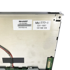 จอแสดงผล LCD ของแท้ใหม่จาก FANUC สำหรับเครื่อง CNC รุ่น LQ10D36C - Product Image 2