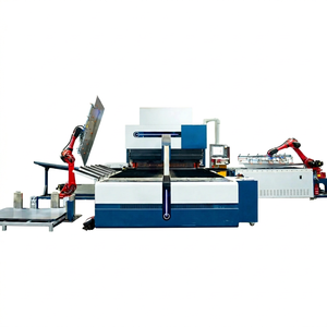 Máquina Automática para Doblar Paneles, Centro de Doblado Flexible para Chapa Metálica - Product Image 1