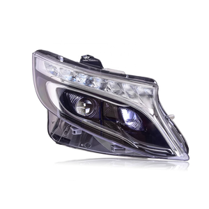 Faros delanteros LED luces traseras para Mercedes Benz <span class=keywords><strong>Vito</strong></span> W447 montaje de faros actualización baja LCI configuración alta 2015-2020 - Product Image 1