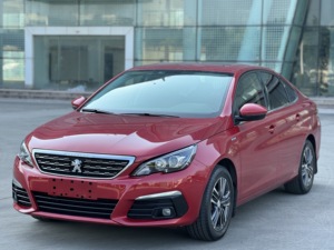 Fabriqué en Chine Dongfeng <span class=keywords><strong>Peugeot</strong></span> 308 SUV 5 places d'occasion voiture à essence à transmission <span class=keywords><strong>automatique</strong></span> avec toit ouvrant panoramique - Product Image 3