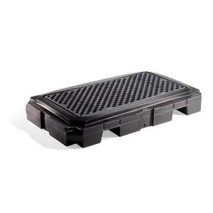 NOUVEAU PIG - PAK672-BK-WOD Palette de confinement des déversements en poly à usage intensif-EAN 036226013043 LIQUID CONTAINMENT - Product Image 1