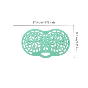 Silicone <b>Bra</b> Washing Bag Anti Deformation Lingerie Wash Bag Reusable <b>Bra</b> Laundry Bags for Washing Machine & Dryer - Product Image 2