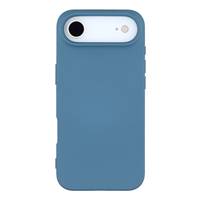 Étui en caoutchouc pour iPhone 17 Air Gel Bumper Phone Case avec doublure en microfibre anti-rayures Full Body Protective Case
