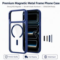 Coque de téléphone personnalisée en TPU et PC moulé avec anneau magnétique et motif logo pour iPhone 17 18 Pro Max
