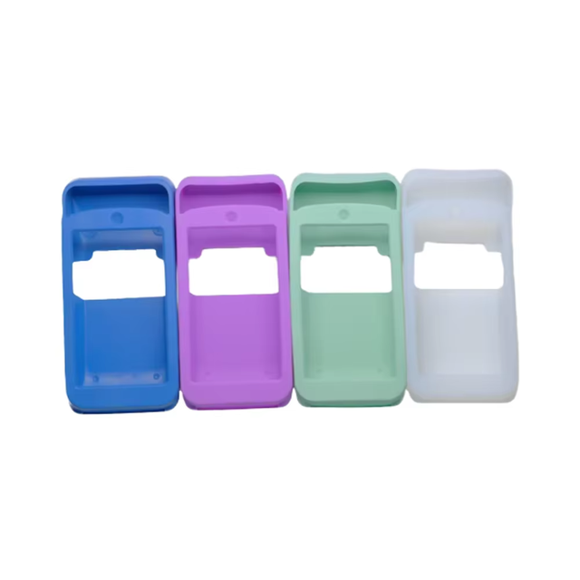 Cheaper Factory Wholesale Custom Colorful Silicone Protection Pos Case Cover for PAX A920 Pos Terminal