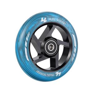 Huoli Stunt Scooter Roues 110*24mm 120/130mm Trick <span class=keywords><strong>Freestyle</strong></span> Extreme Scooter Roues avec Roulement Abec-9 pour Adultes Enfants - Product Image 2