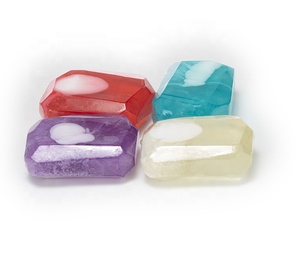 Cristal <span class=keywords><strong>pierre</strong></span> sculpter couleur glycérine stéatite forme pas cher en gros savon de bain - Product Image 2