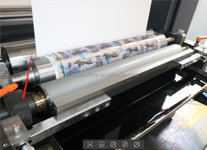 Máquina de impresión térmica de 6 colores, paquete de alimentos, máquina de impresión, flexión, polipe, bopp, pvc - Product Image 3