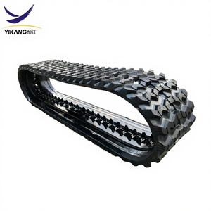 Piste en caoutchouc de chargeur Zig Zag 450X86 pour JCB T180 T190 John Deere CT322 <span class=keywords><strong>Bobcat</strong></span> T830 T870 Cat 289D 289D3 New Holland LS190B LS190 - Product Image 1