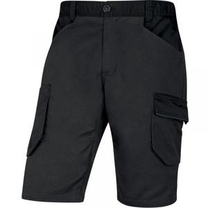 DELTA PLUS - M2BE3GGXX Poliéster/algodón gris oscuro MACH2 trabajo Bermuda-EAN 3295249252304 PANTALONES DE TRABAJO CORTOS DE TRABAJO - Product Image 1