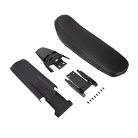 Verlängertes Voll-Sitz-Kit Upgrade-Modell OEM-Ersatzteile für Sur-Ron Light Bee S/X Offroad-Dirtbike-Teile