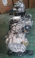CQHZJ 250cc/300cc/350cc moteur CVT Quad Transmission automatique moto ATV UTV moteur refroidi à l'eau 4 soupapes