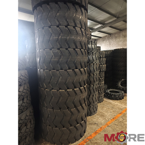 Nouvelles pneus OTR diagonaux GUOXIN Heavy Duty 17.5-25 L3/E3 avec chambre à air et garantie d'un an pour les machines minières et de construction - Product Image 3