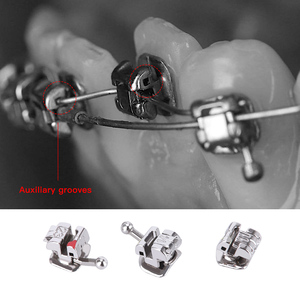 7S Bestseller Kiefer ortho pä dische selbst ligier ende Zahnspangen 022 Roth 345 mit Haken für Zahnärzte - Product Image 5