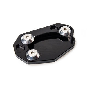 NiceCNC moto béquille latérale Extension Pad béquille agrandisseur pour Kawasaki Z1000 2010-2017 ZX 10R 2008 2009 2010 2011-2016 <span class=keywords><strong>ER6N</strong></span> - Product Image 3